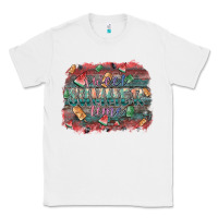 White sweet summer time Classic Tee - SublimationCraftShop