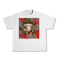 Lunar Rock Christmas merino Urban Heavy Tee - BarkalooDesign