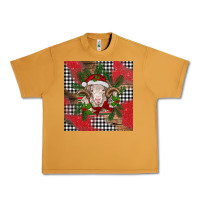 Peanut Butter Christmas merino Urban Heavy Tee - BarkalooDesign