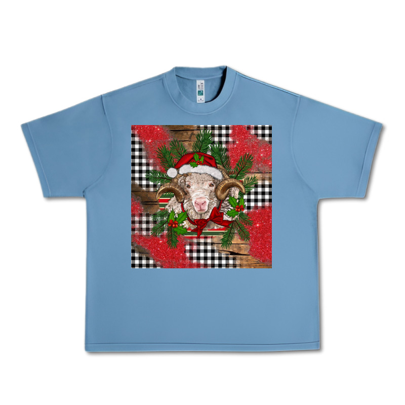 Christmas Merino Urban Heavy Tee by BarkalooDesign | Teevron