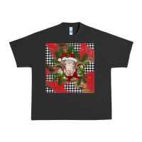 Pigment Black Christmas merino Urban Heavy Tee - BarkalooDesign