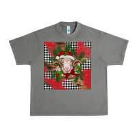 Tornado Christmas merino Urban Heavy Tee - BarkalooDesign