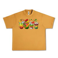 Peanut Butter juneteenth coffee cups Urban Heavy Tee - texasbilliewilder