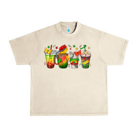 Sandshell juneteenth coffee cups Urban Heavy Tee - texasbilliewilder