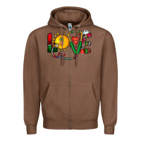 Chestnut summer nurse Zipper Hoodie - CowhideDigitalArt
