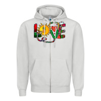 Dove Grey summer nurse Zipper Hoodie - CowhideDigitalArt