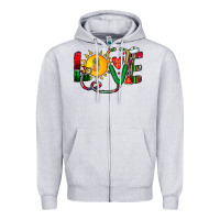 Heather Grey summer nurse Zipper Hoodie - CowhideDigitalArt