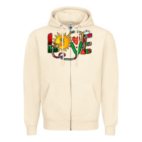 Sandshell summer nurse Zipper Hoodie - CowhideDigitalArt