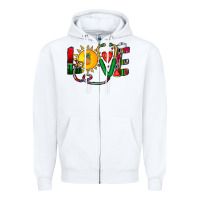 White summer nurse Zipper Hoodie - CowhideDigitalArt