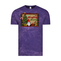 Cloud Purple It's Christmas Gnomes Vintage Tee - RanaPortraitStore