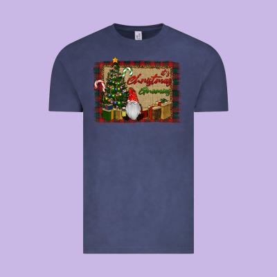 Vintage Tee It's Christmas Gnomes