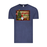 Vintage Denim It's Christmas Gnomes Vintage Tee - RanaPortraitStore