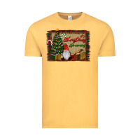 Vintage Mustard It's Christmas Gnomes Vintage Tee - RanaPortraitStore