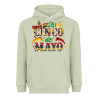 Matcha cinco de mayo with pepper and sombrero Heavyweight Hoodie - Artiststas