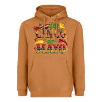 Meerkat cinco de mayo with pepper and sombrero Heavyweight Hoodie - Artiststas