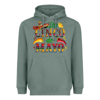 Sage cinco de mayo with pepper and sombrero Heavyweight Hoodie - Artiststas