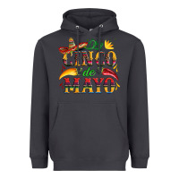 Smoke cinco de mayo with pepper and sombrero Heavyweight Hoodie - Artiststas