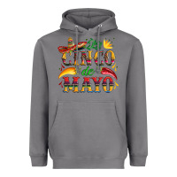 Storm cinco de mayo with pepper and sombrero Heavyweight Hoodie - Artiststas