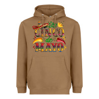 Toasted Coconut cinco de mayo with pepper and sombrero Heavyweight Hoodie - Artiststas