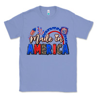 Colony Blue Made in America 4th of july Classic Tee - CowGirlArtShop