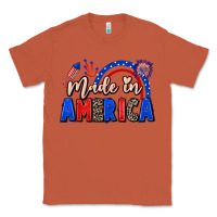 Copper Made in America 4th of july Classic Tee - CowGirlArtShop