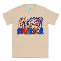 Mushroom Made in America 4th of july Classic Tee - CowGirlArtShop