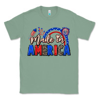 Sage Made in America 4th of july Classic Tee - CowGirlArtShop
