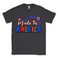 Smoke Made in America 4th of july Classic Tee - CowGirlArtShop