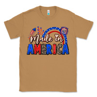 Toasted Coconut Made in America 4th of july Classic Tee - CowGirlArtShop