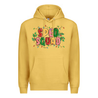Antique Gold sped squad Premium Hoodie - MaliasSmallBusiness
