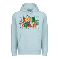 Blue Mist sped squad Premium Hoodie - MaliasSmallBusiness