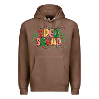 Chestnut sped squad Premium Hoodie - MaliasSmallBusiness