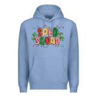 Colony Blue sped squad Premium Hoodie - MaliasSmallBusiness