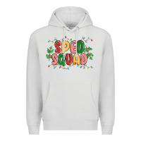 Dove Grey sped squad Premium Hoodie - MaliasSmallBusiness