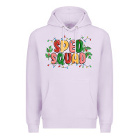 Lilac sped squad Premium Hoodie - MaliasSmallBusiness