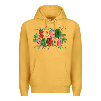 Mustard sped squad Premium Hoodie - MaliasSmallBusiness