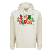 Oatmeal Heather sped squad Premium Hoodie - MaliasSmallBusiness