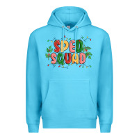 Ocean Blue sped squad Premium Hoodie - MaliasSmallBusiness
