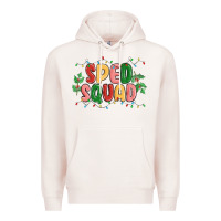 Pale Pink sped squad Premium Hoodie - MaliasSmallBusiness