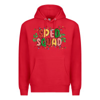 Red sped squad Premium Hoodie - MaliasSmallBusiness