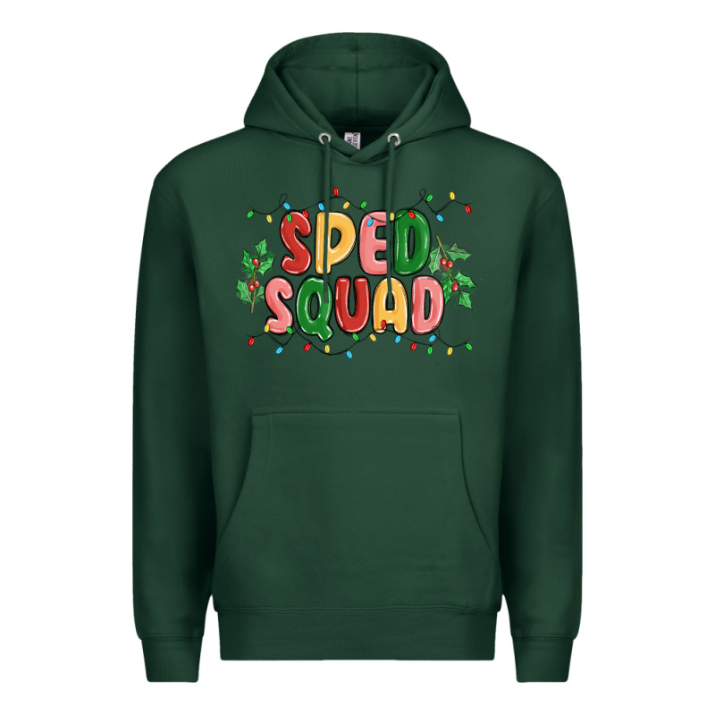 Sped Squad Premium Hoodie by MaliasSmallBusiness | Teevron