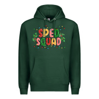 Sports Green sped squad Premium Hoodie - MaliasSmallBusiness