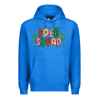 True Royal sped squad Premium Hoodie - MaliasSmallBusiness