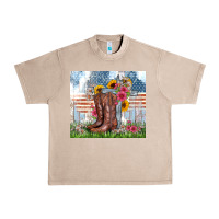 French Oak christian western Urban Heavy Tee - Zillion Design Studio