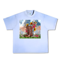 Grape Ice christian western Urban Heavy Tee - Zillion Design Studio