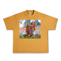 Peanut Butter christian western Urban Heavy Tee - Zillion Design Studio