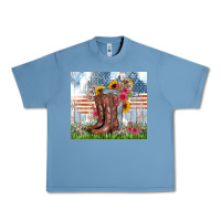 Pebble Blue christian western Urban Heavy Tee - Zillion Design Studio