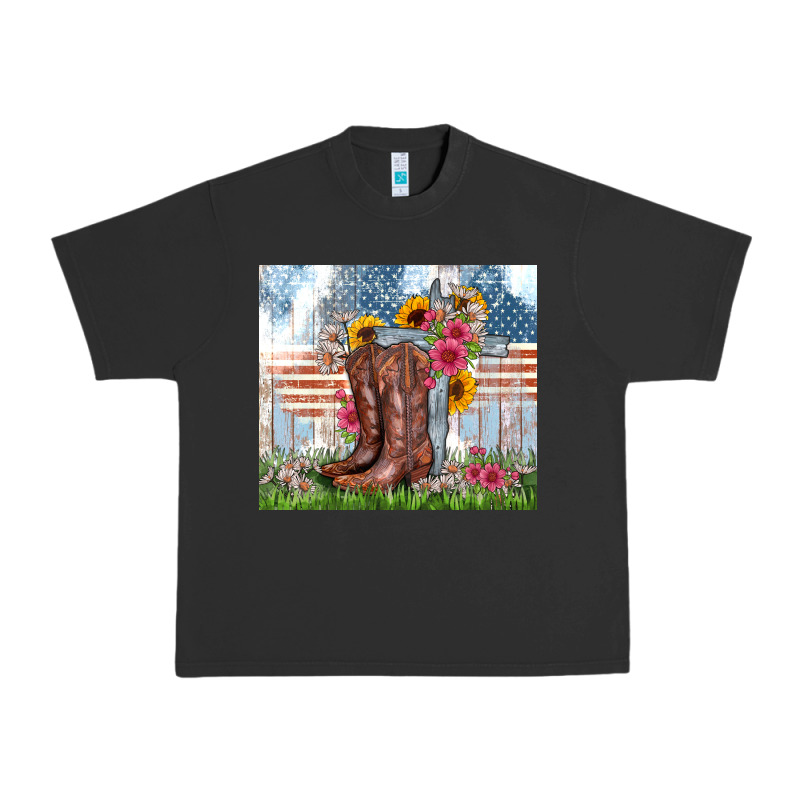 Christian Western Urban Heavy Tee by Zillion Design Studio | Teevron