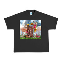 Pigment Black christian western Urban Heavy Tee - Zillion Design Studio