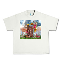 Pistachio christian western Urban Heavy Tee - Zillion Design Studio